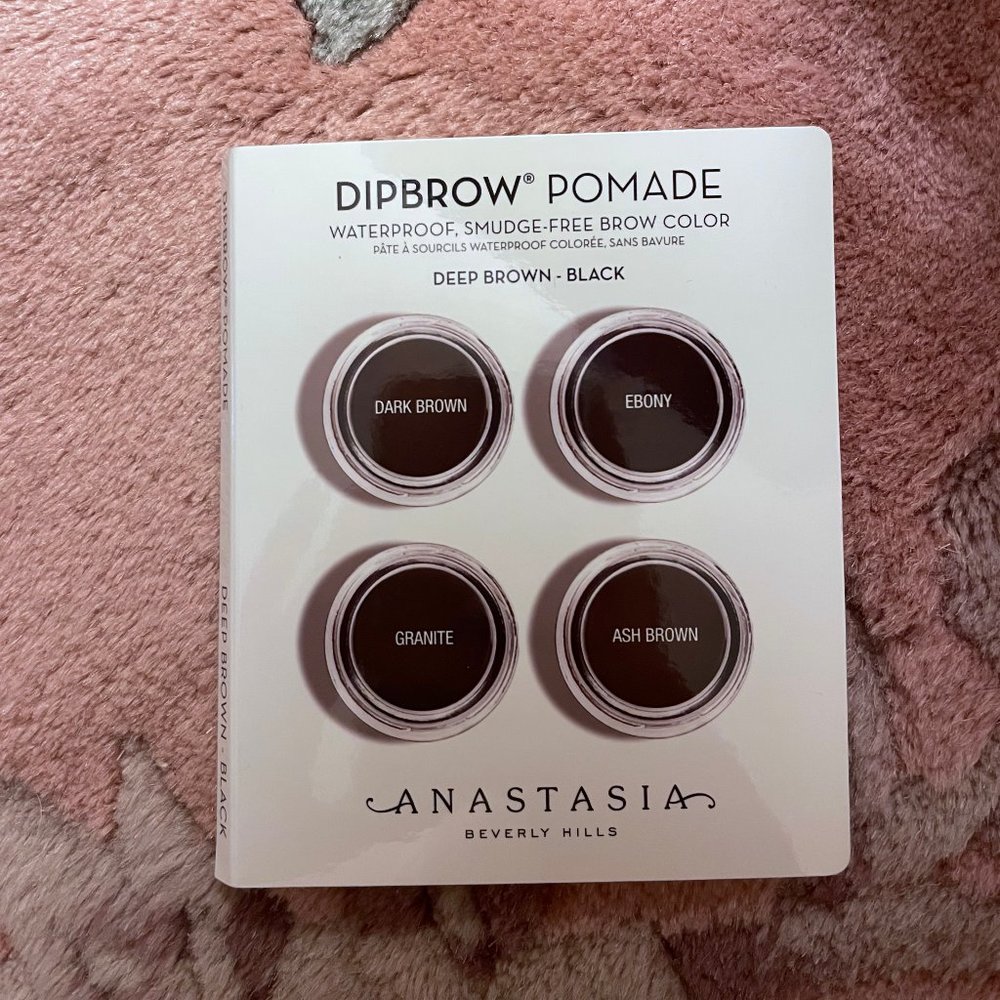 FREE ADD ON - ABH Dipbrow Pomade Sample in Deep